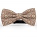 Papion personalizat, motive traditionale, floral abstract